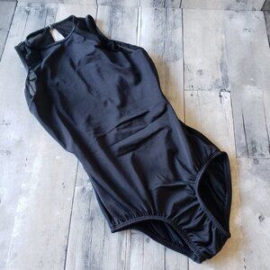 Black Body Wrappers Dance Wear Leotard